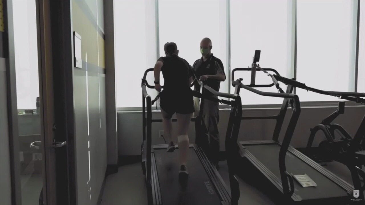Mount St. Joseph has pro bono physical therapy clinic run by students