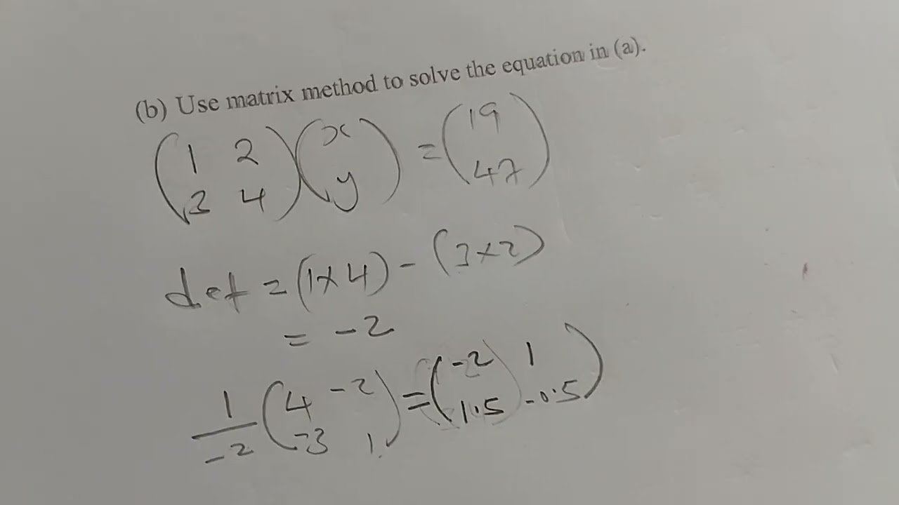 Kcse 2025 mathematics pp1 number 20