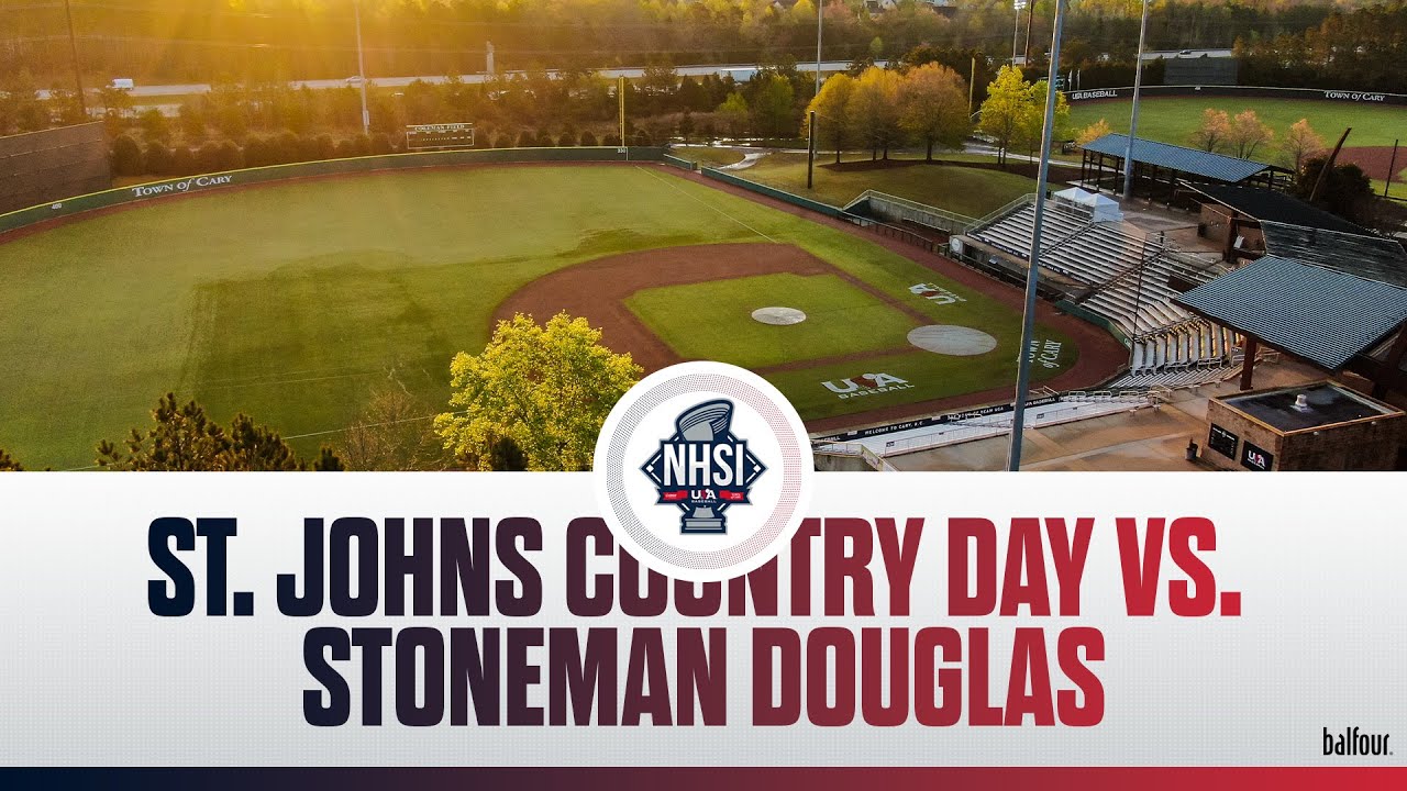 St. Johns Country Day School vs. Stoneman Douglas | 2022 NHSI - Championship Game