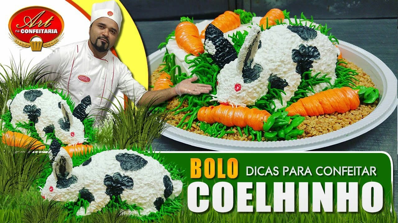 Bolo Coelhinho