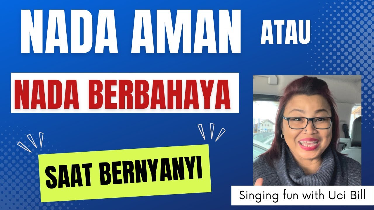 Eps.6 KALIAN YAKIN ITU NADA AMAN & NYAMAN KALIAN❓#belajar #nadatinggi #nyanyi #latihan #vocal #tips
