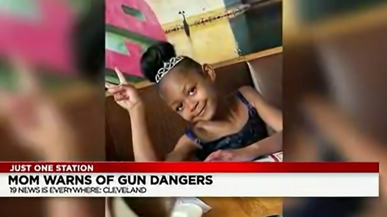 Mom warns of gun dangers after 7-year-old daughter is shot