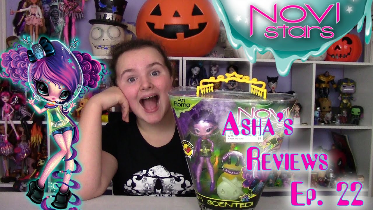 Novi Stars ~ Ari Roma ~ Little Alien Girl