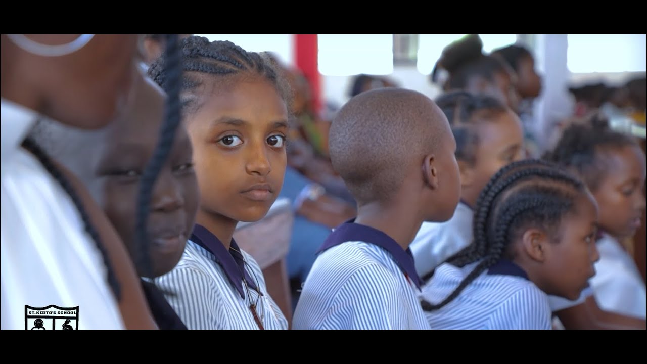 St Kizito Primary School Kansanga's P.7 Leavers Thanksgiving Service Highlight Video  