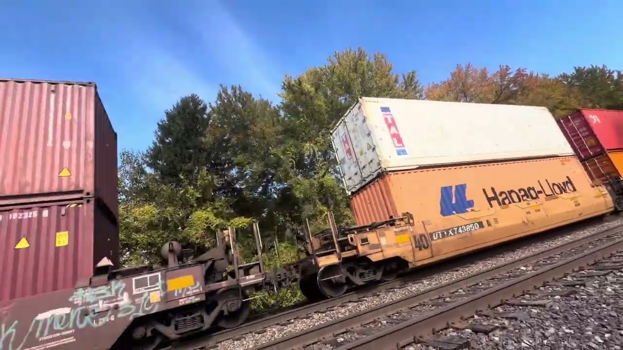 ns 237 leads ns #1072 and railroad workers and my favorite dream house!