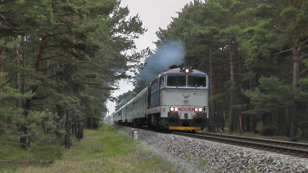 Lokomotywy czeskie serii 754 w obsłudze linii Helskiej