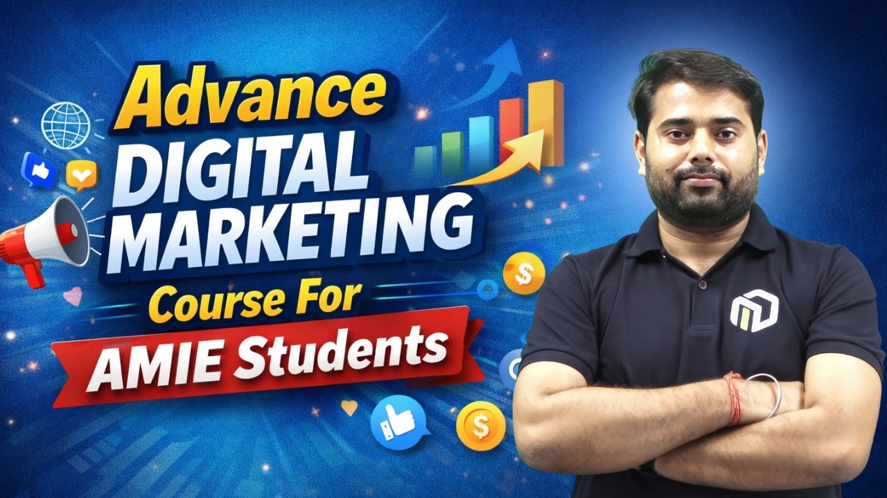Advance Digital Marketing Course in Laxmi Nagar, Delhi | MIDM