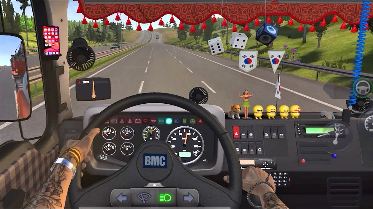 Small Truck Carrying Big Load | Truck Simulator : Ultimate - Mobile Gameplay