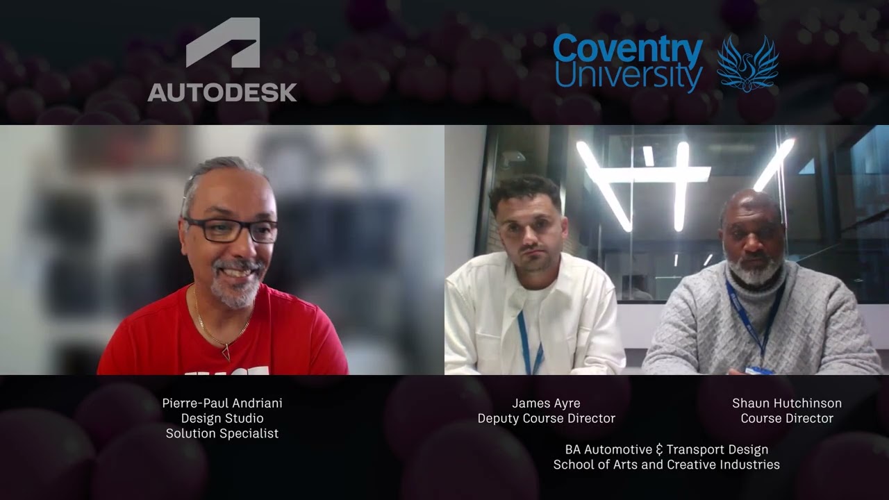 Podcast Interview - Coventry Universit