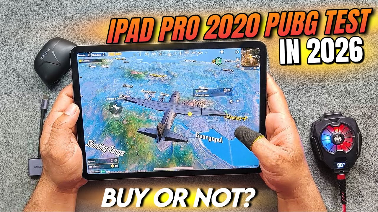 After 6 Years iPad Pro 2020 PUBG Test in 2026 | Buy Or Not For PUBG & BGMI | Electro Sam