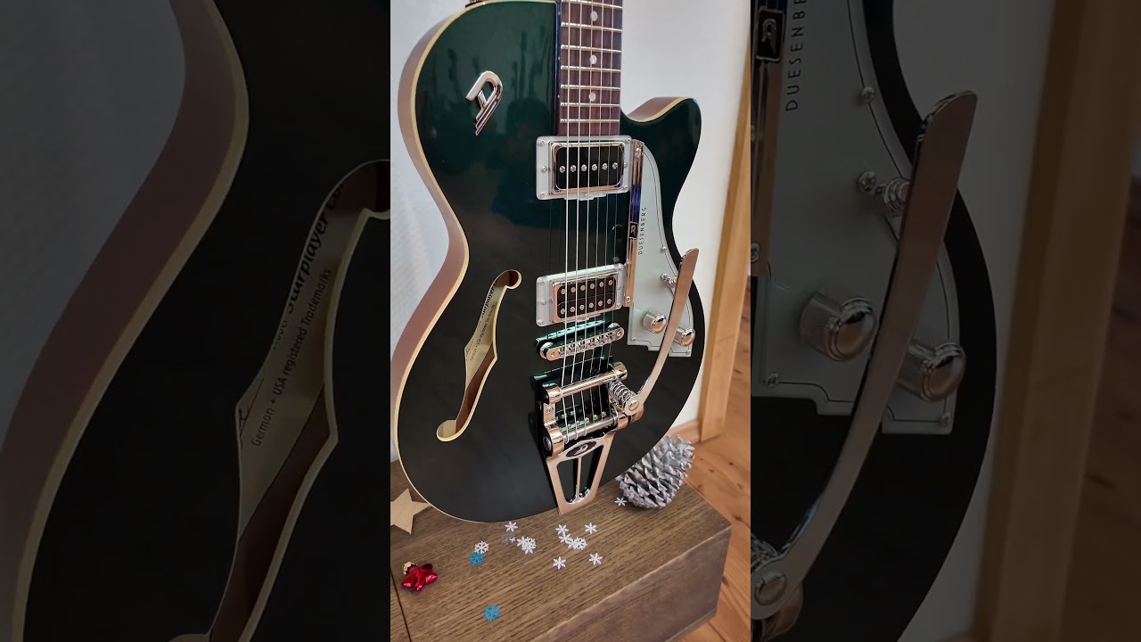 🤘 DUESENBERG | STARPLAYER CBR | CATALINA GREEN🤘 #guitar #electricguitar #duesenbergguitars #shorts