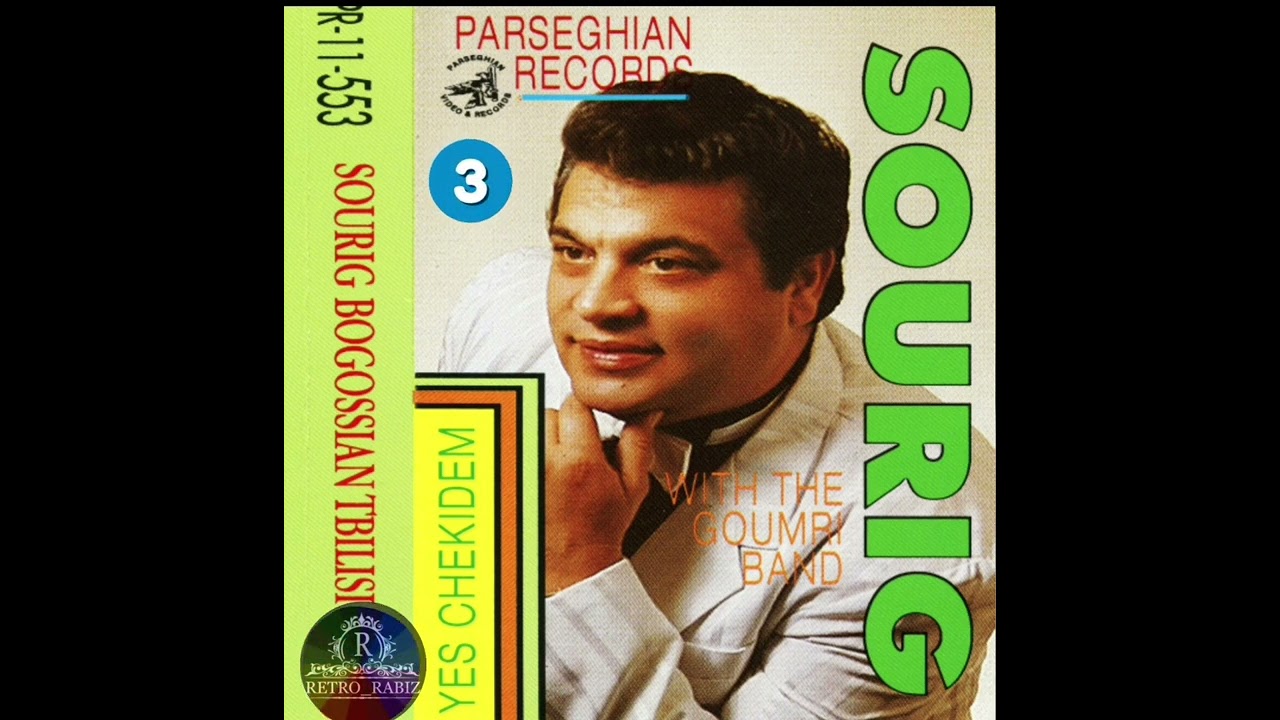 Surik Poghosyan ● Sus Sus • Sarnaxbyurner Mama jan 1991