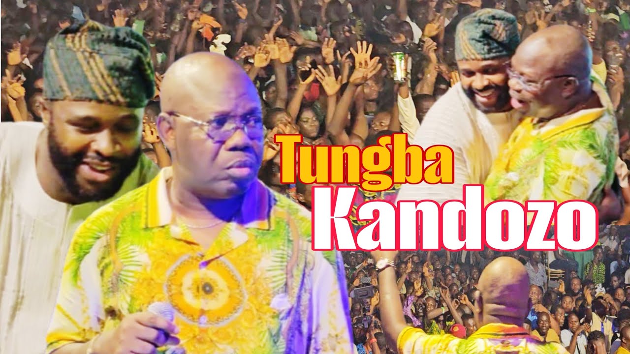 TUNGBA KANDOZO WITH FEMI ADEBAYO