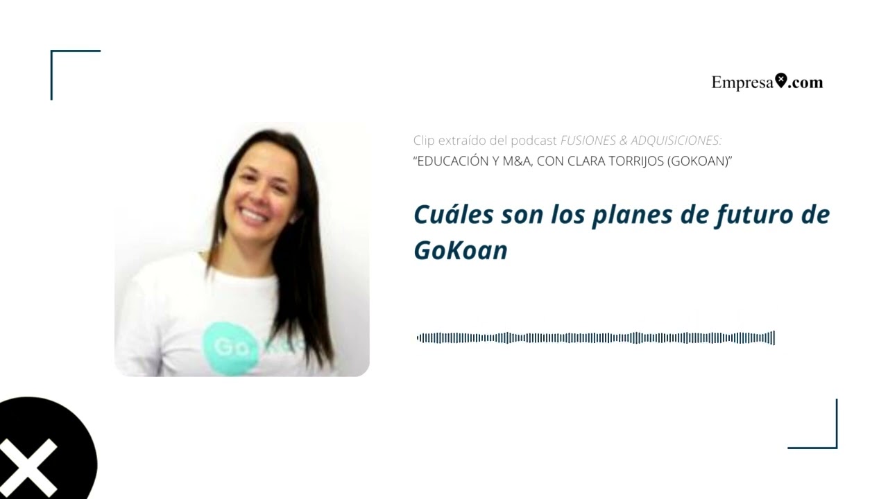 Clara Torrijos nos cuenta los planes de futuro de GoKoan