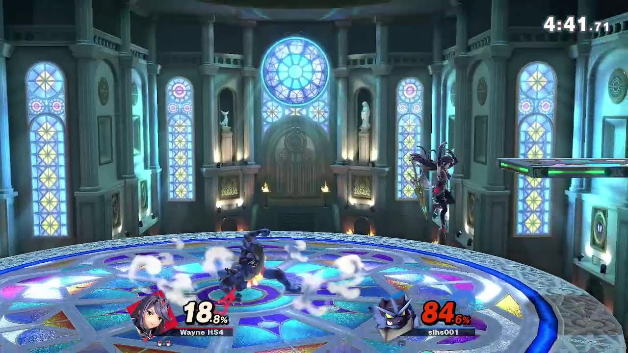 Wayne Bulldogs PlayVS SSBU Black Week 1