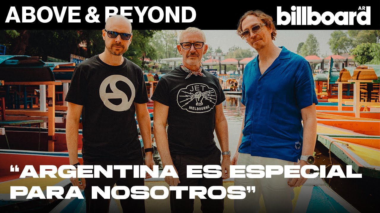 Above & Beyond: волнение, новые начинания и важная встреча на ULTRA Buenos Aires