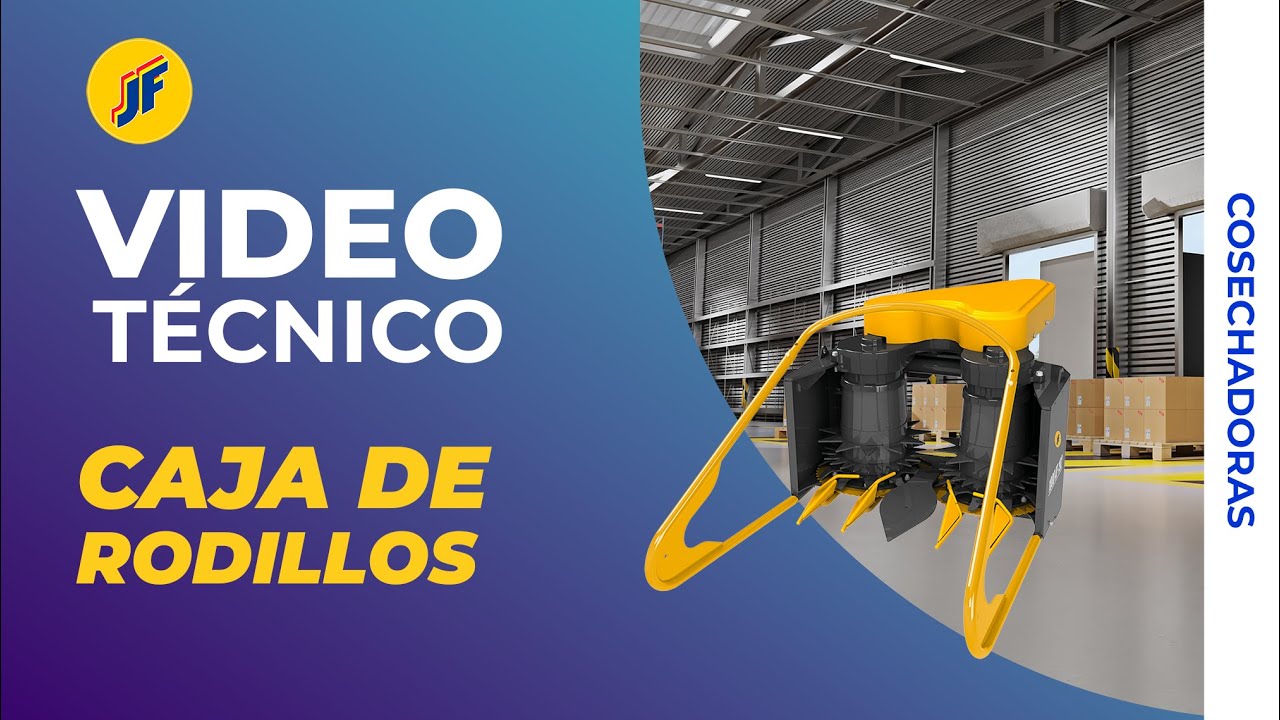Caja de Rodillos
