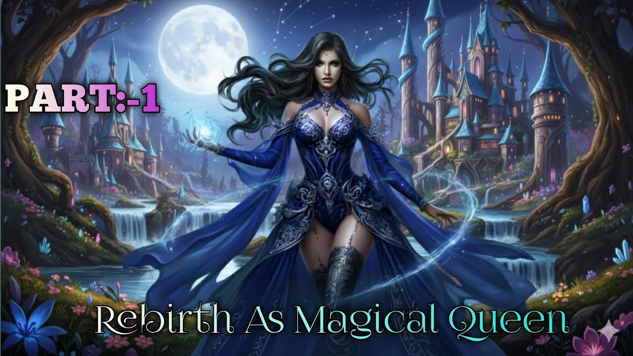 Rebirth as Magical Queen||PART:-1||#rebirthstory #newstory2025 #pocketfmindia 
