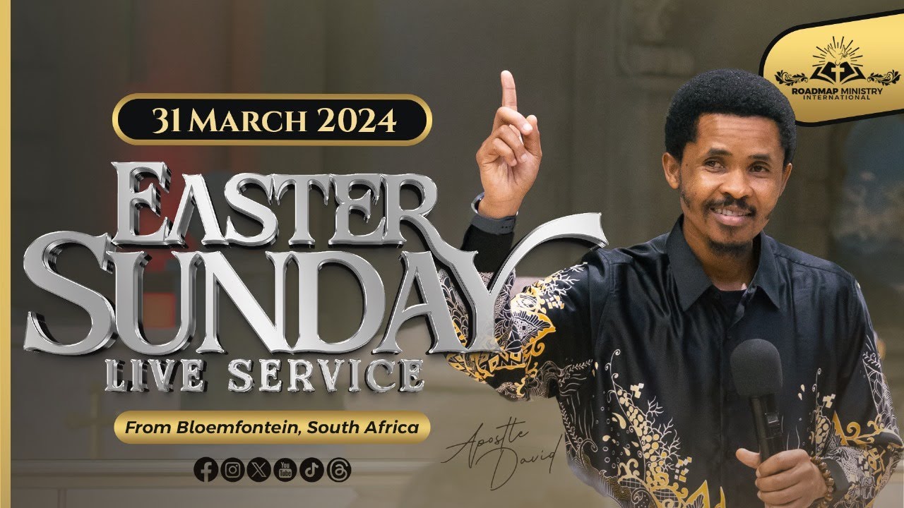 Roadmap Ministry International LIVE Easter Sunday Service - 31.03.2024