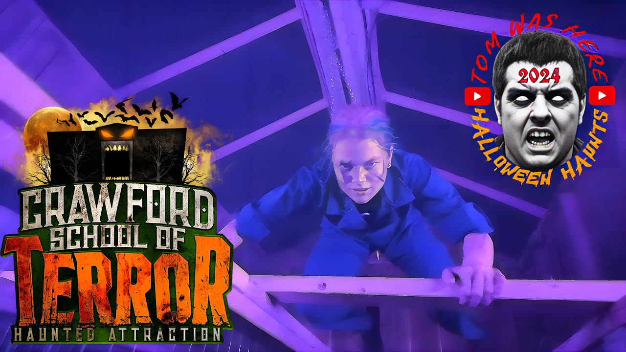 Tom Was Here: Crawford School of Terror - Connellsville, PA - October 2024