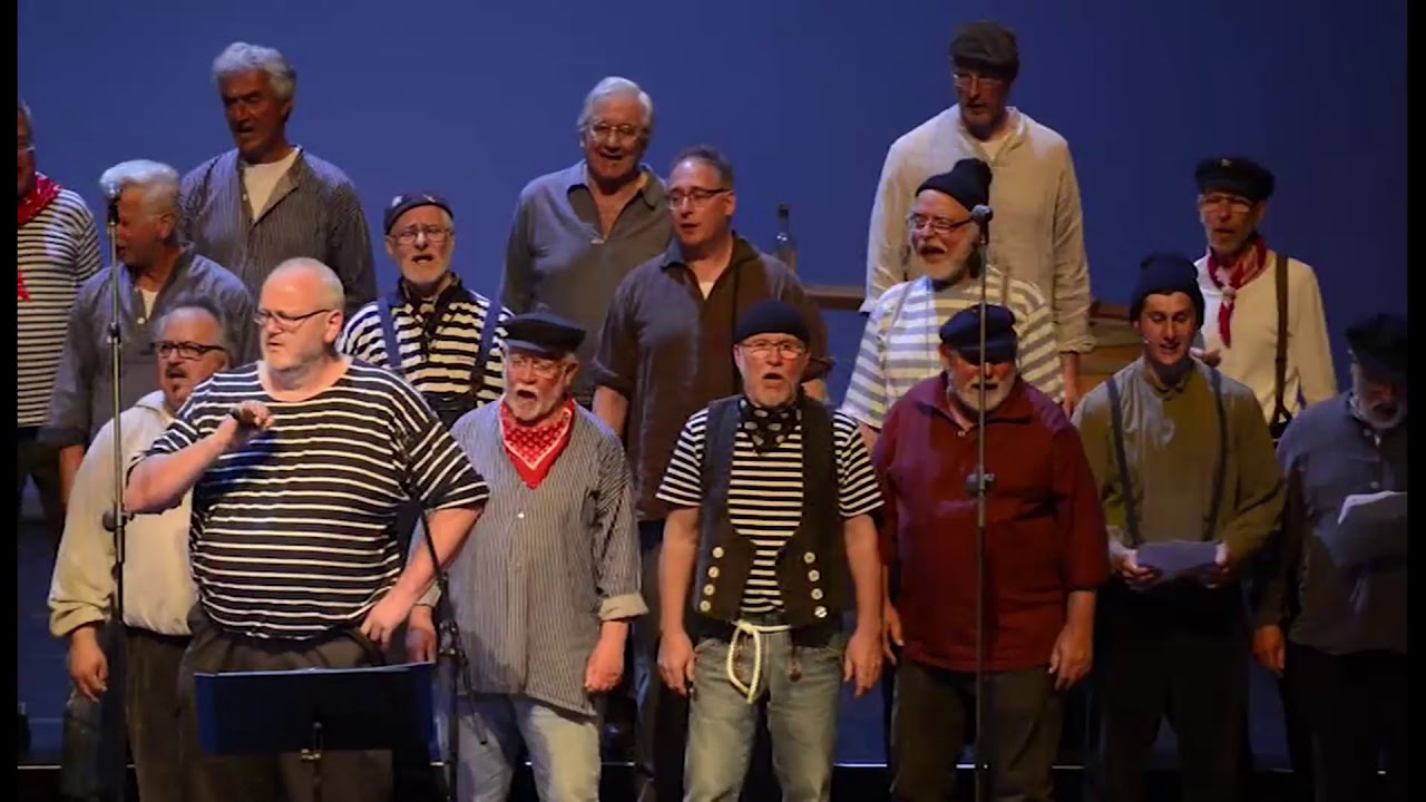 Shanty Chor Bochum                        Frei wie der Wind