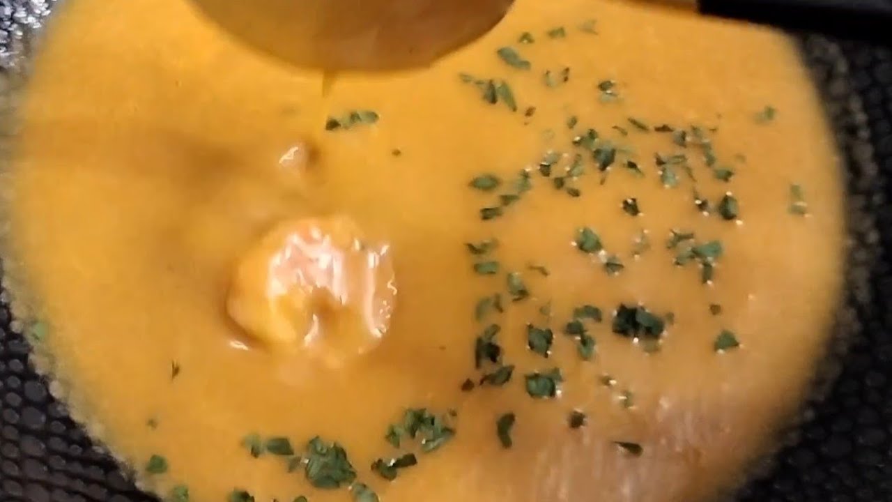 soupe de crevettes