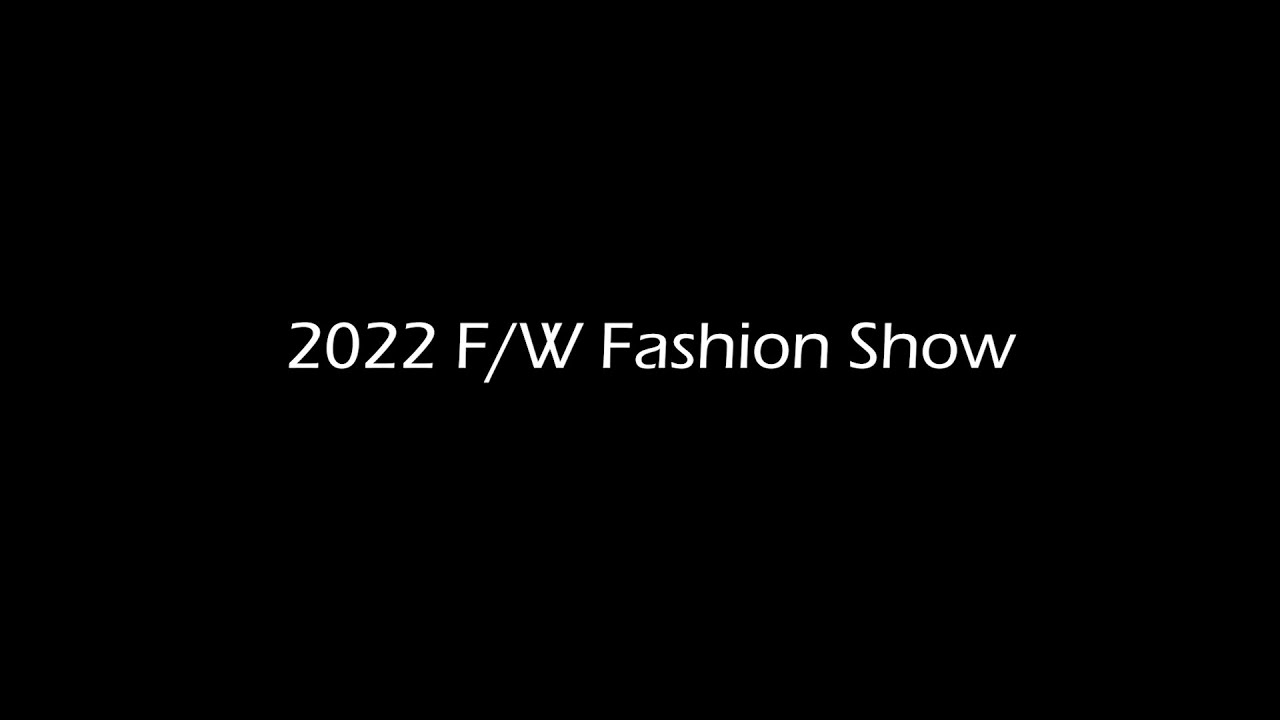 2022 F/W 패션쇼 : 극동대학교 과잠 컬렉션😎