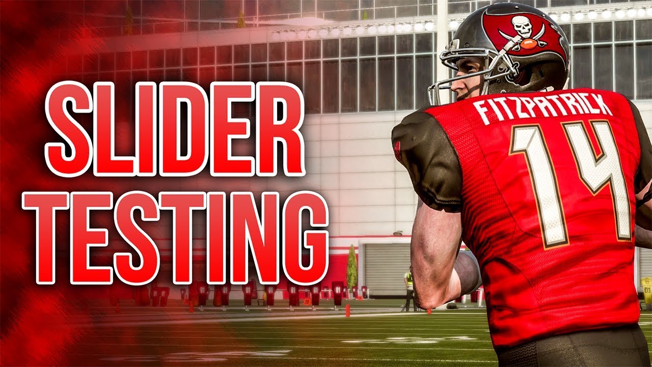 Slider Testing LIVE in Franchise Mode - Madden 19