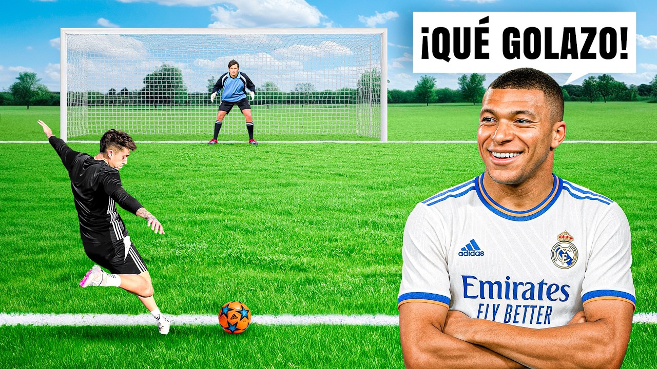 Hacemos los 31 Goles de Kylian Mbappé