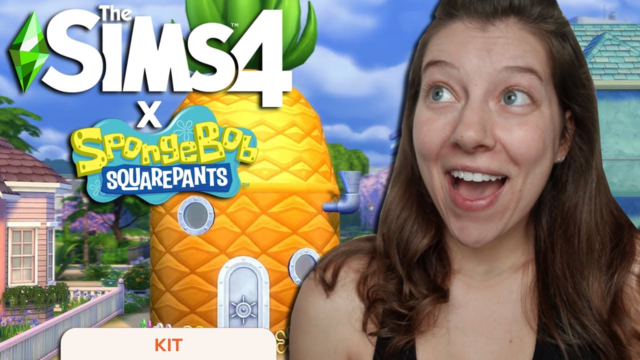 Обзор набора &laquo;Домик Губки Боба&raquo; для The Sims 4 | Обзор набора &laquo;Bikini Bottom Bundle&raquo; | OhcluckGames