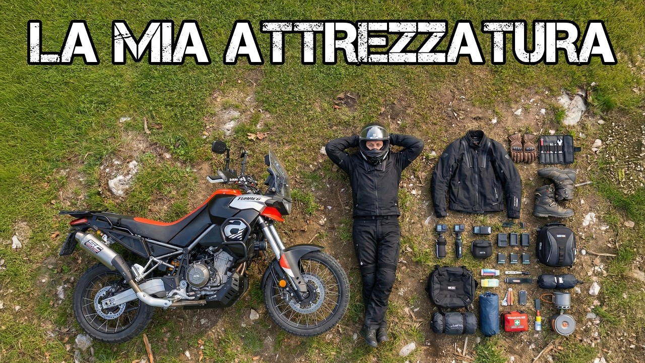 TUTORIAL: TUTTO QUELLO che TI SERVE per ANDARE IN MOTO