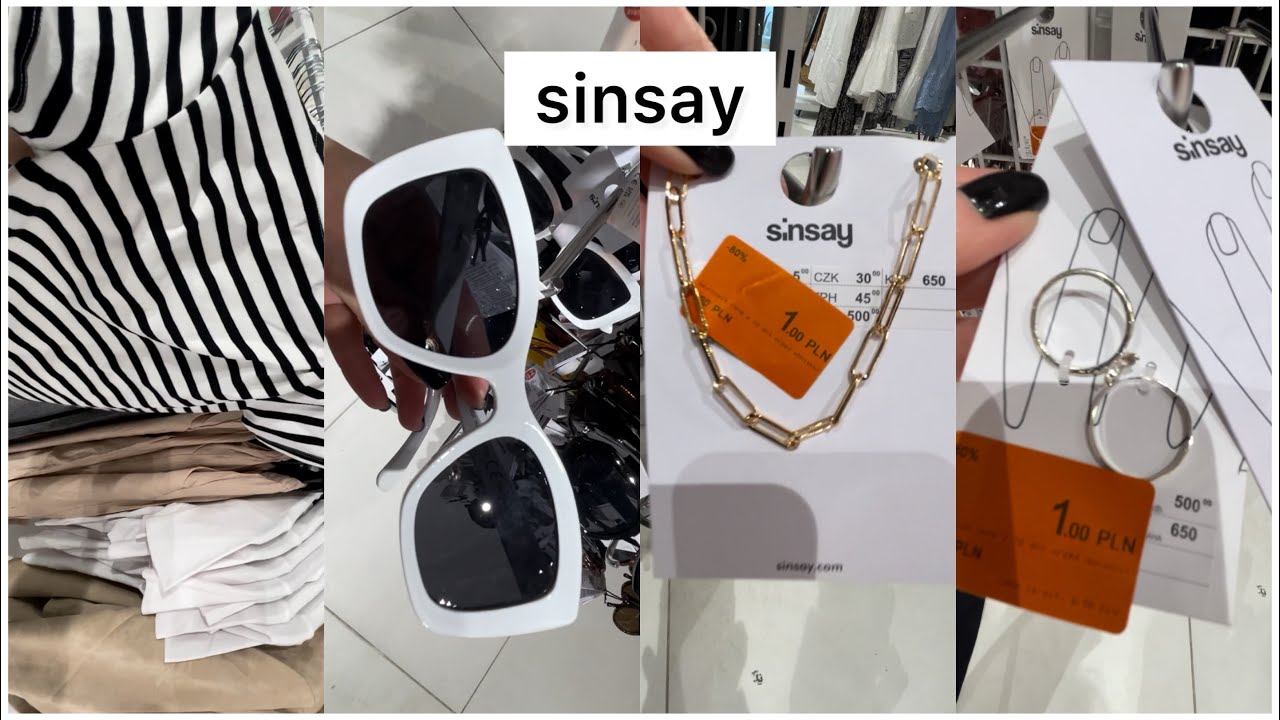 SINSAY📍LECIMY NOWOŚCI📍Co Nowego❓ZA 1zł