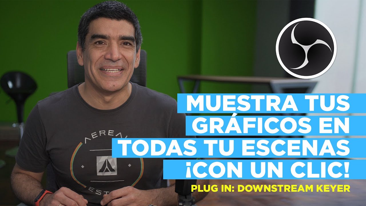 ⚠️Con este PLUG IN ahorrarás tiempo y dolores de cabeza ► Downstream Keyer