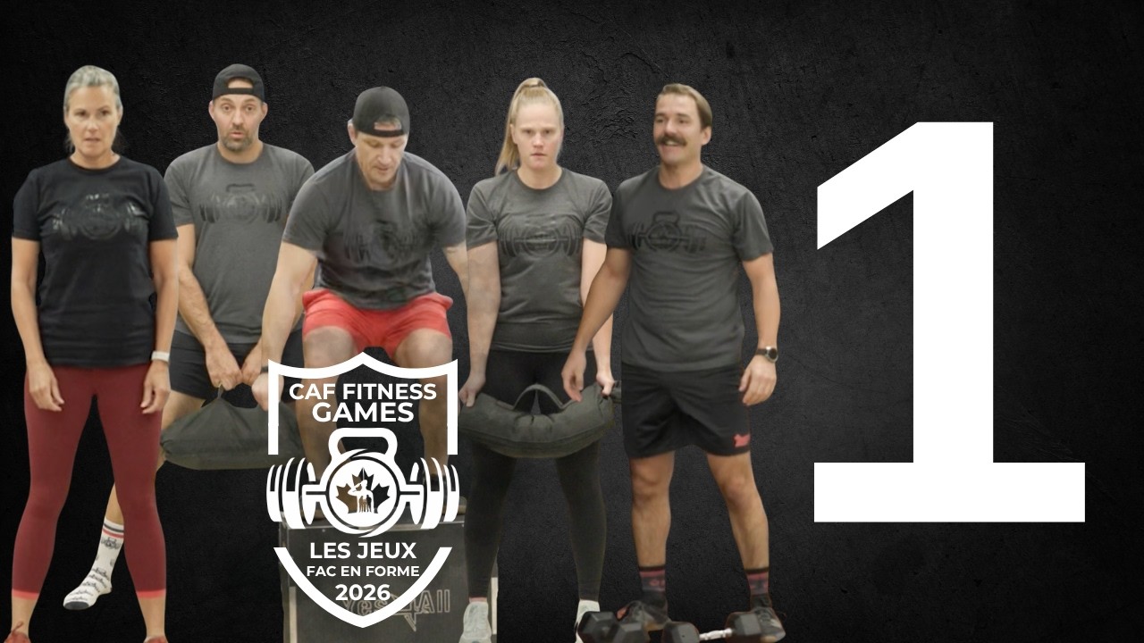 CAF FITNESS GAMES 2026 | Комплекс 1 &mdash; STANDARD ISSUE