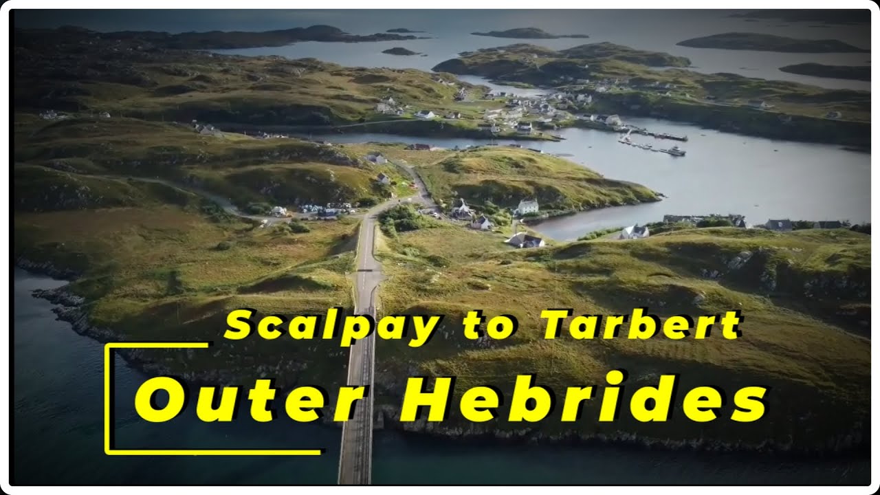 Driving The Outer Hebrides / Scalpay to Tarbert, Isle of Harris