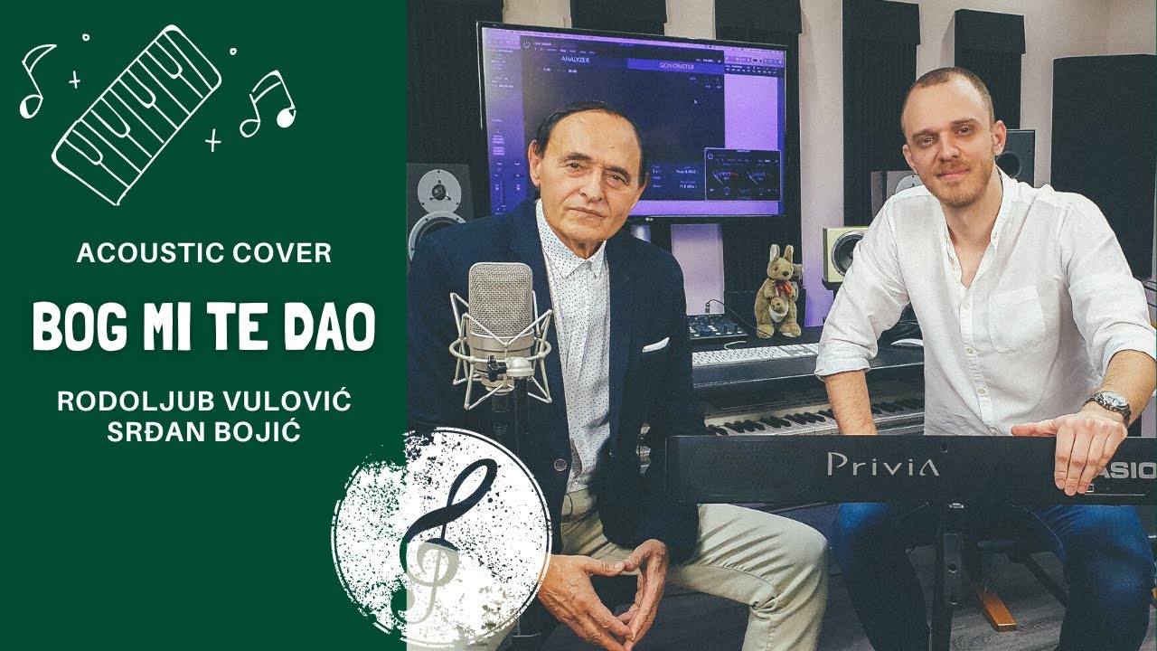 RODOLJUB ROKI VULOVIĆ & SRĐAN BOJIĆ - BOG MI TE DAO | ACOUSTIC COVER (4K VIDEO)