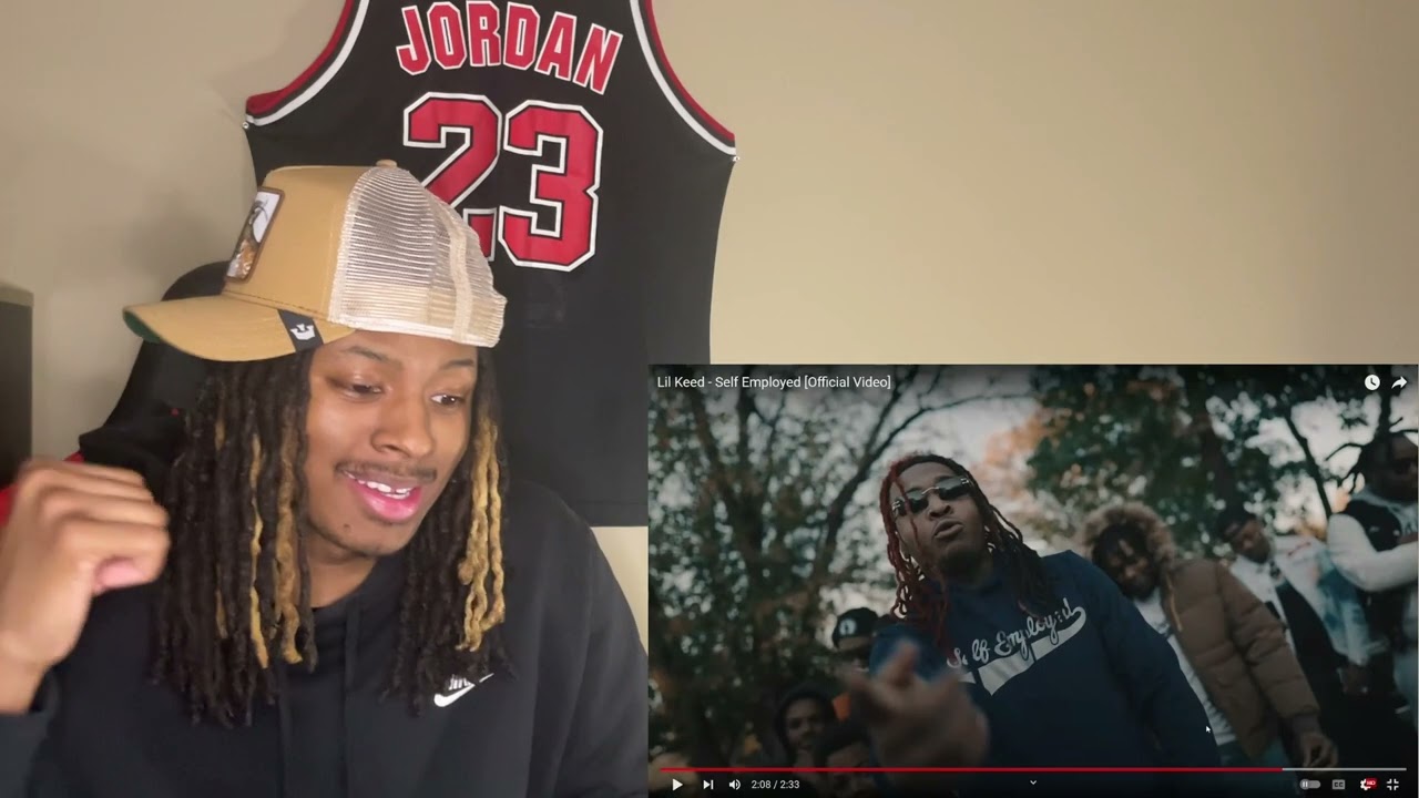 LONGLIVE !! Lil Keed - Self Employed [Official Video] REACTION