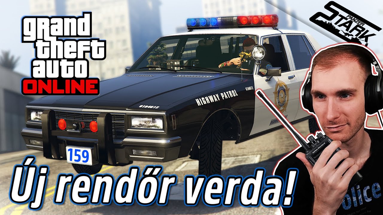 GTA 5 - 159.Rész (Retro Amcsi Rendőr Verda! Impaler LX Cruiser) - Stark