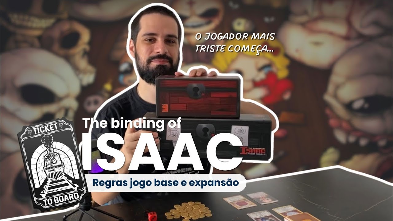 Regras The Binding of Isaac: Four Souls e Expansão Requiem.