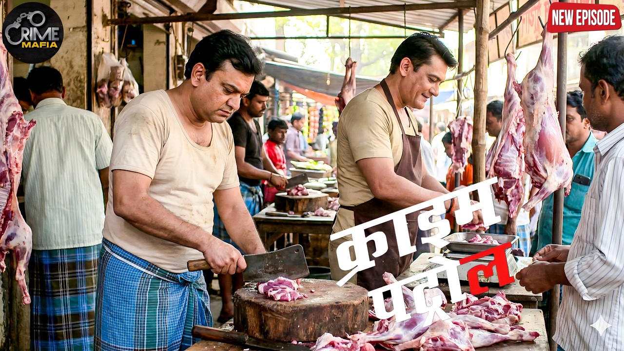 कसाई बनकर पुलिस घुसी… मीट माफिया का सबसे बड़ा भंडाफोड़ || Crime Patrol