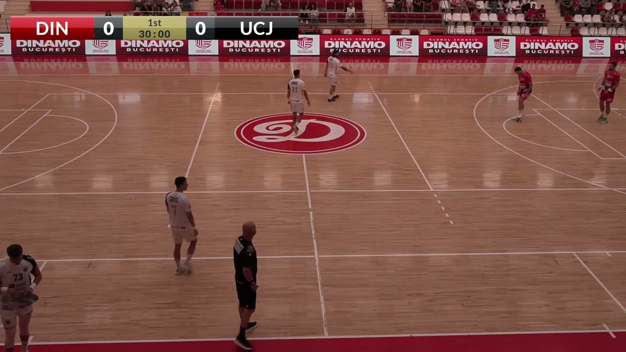 CS Dinamo Bucuresti 38-23 CSU Cluj-Napoca, 29 August 2025