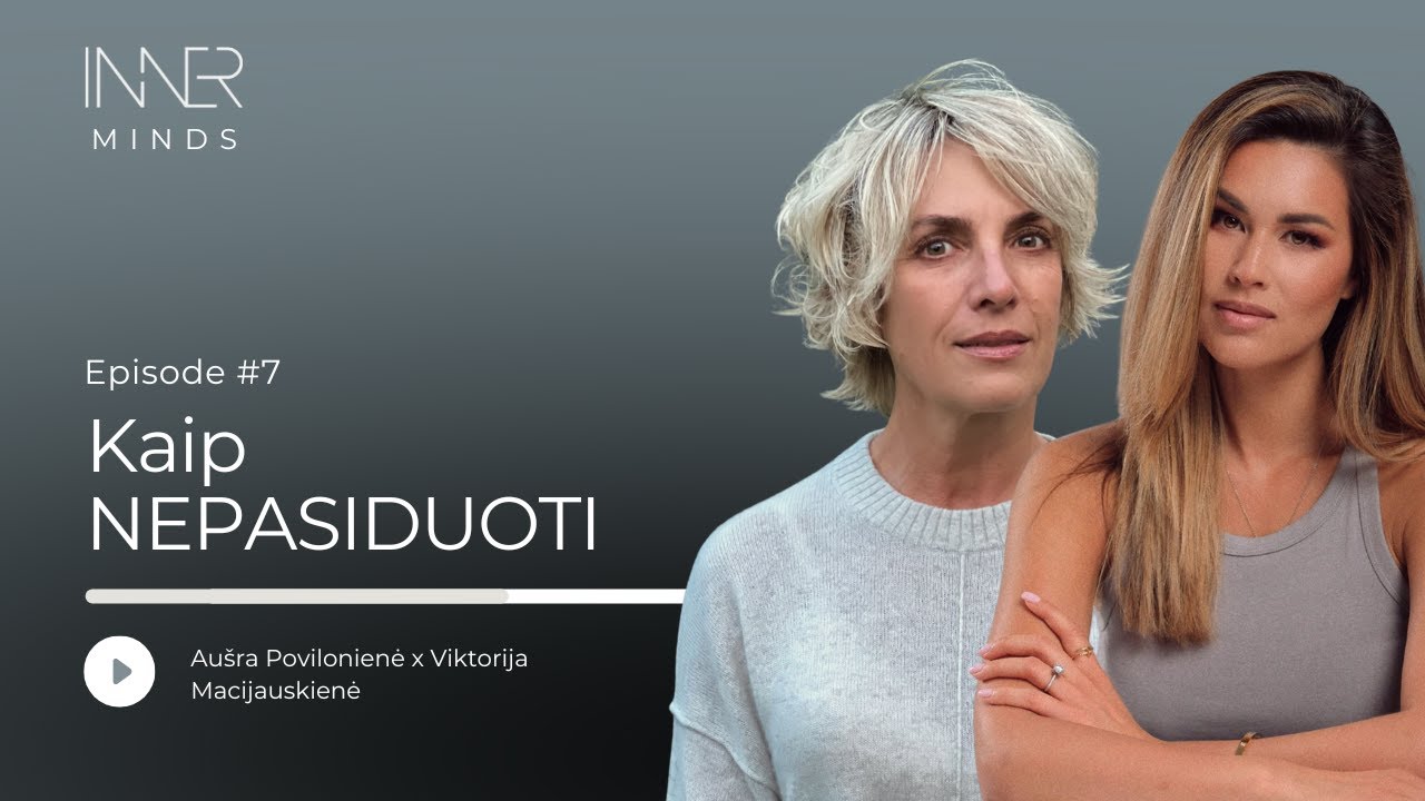 Au&scaron;ra Al&scaron;auskaitė-Povilonienė - Kaip niekada nepasiduoti