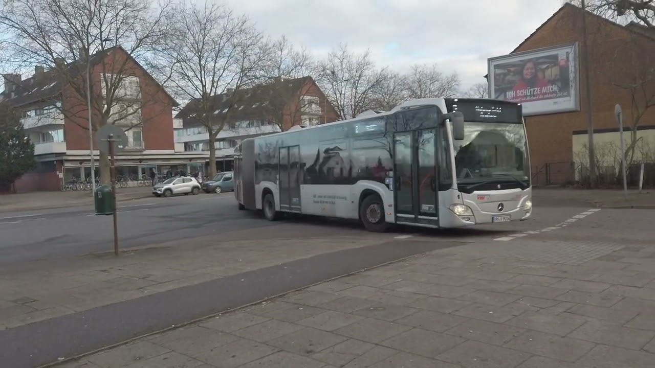 Busverkehr Hamburg Schenefeld Schenefelder Platz HVV