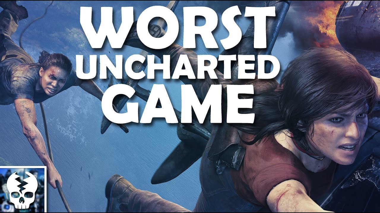 Why I Don't Like Uncharted: The Lost Legacy