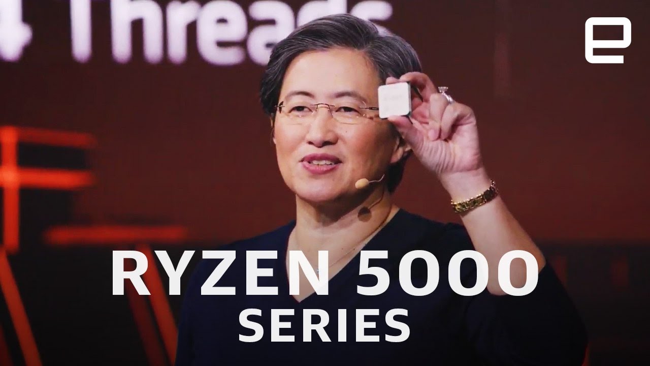AMD&rsquo;s Zen 3 & Ryzen 5000 Series announcement in 9 minutes