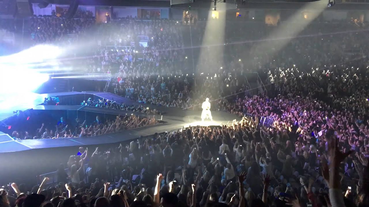 Justin Bieber Purpose Tour San Jose 2016 Performing Where Are U Now
