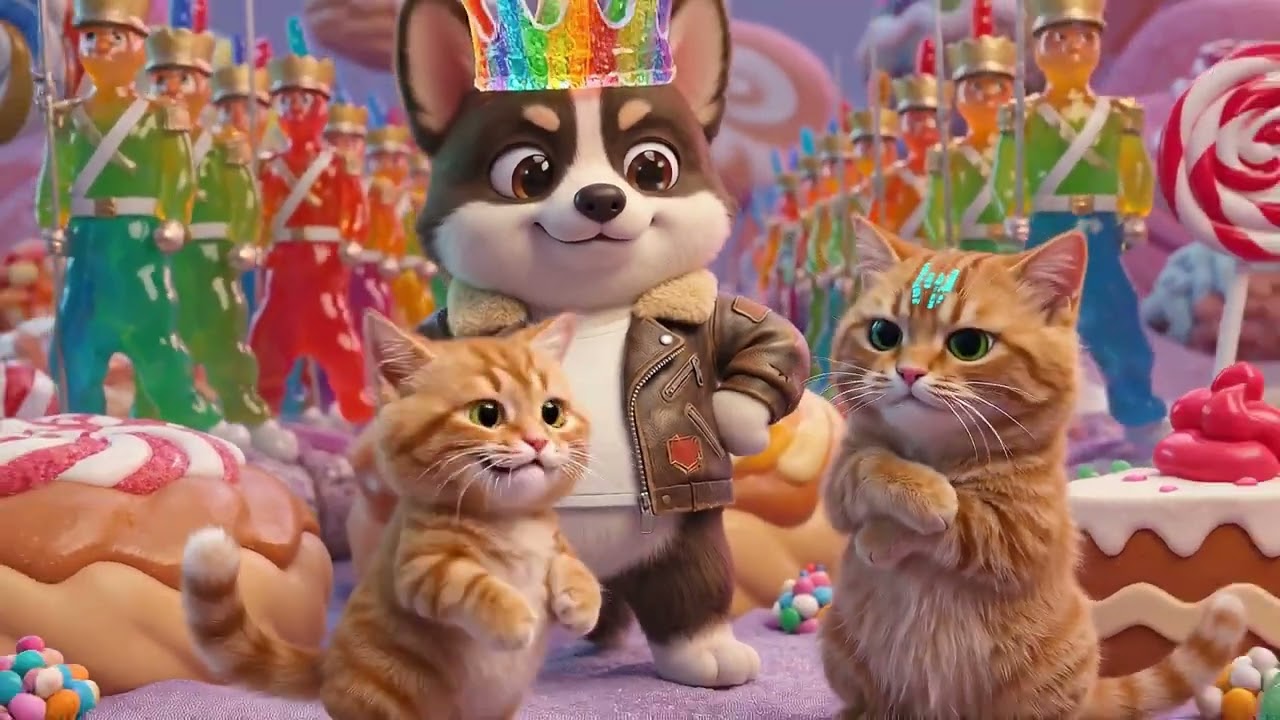 SUPER BUG Xuất Hiện 😱 Cả Nhà Thành SÂN CHƠI HỖN LOẠN! | Phim Hoạt Hình Vui Nhộn