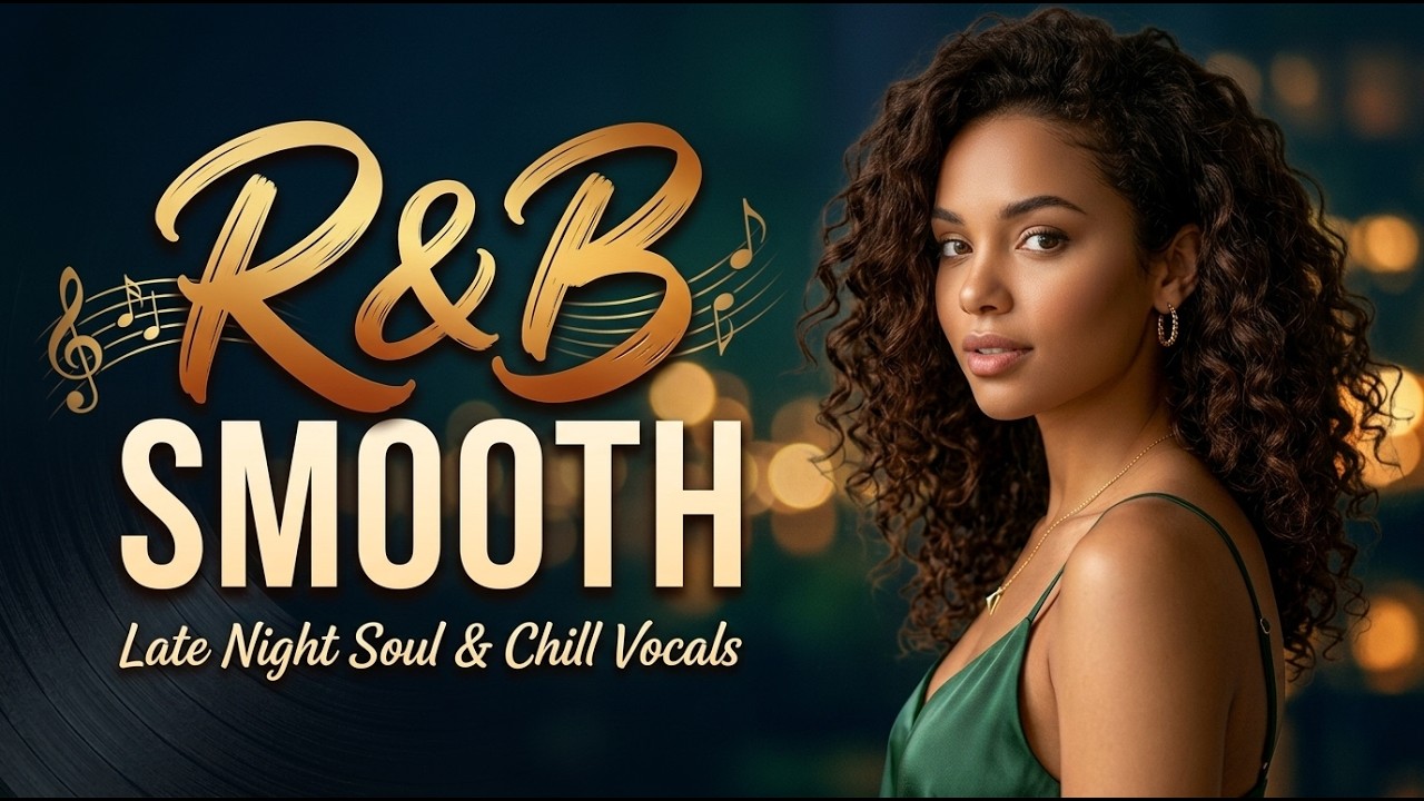 R&B Smooth Late Night Soul & Chill Vocals