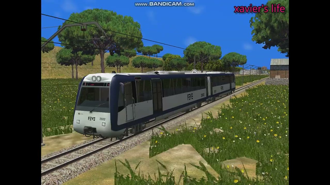 open rails trains 70 probando la feve 2600