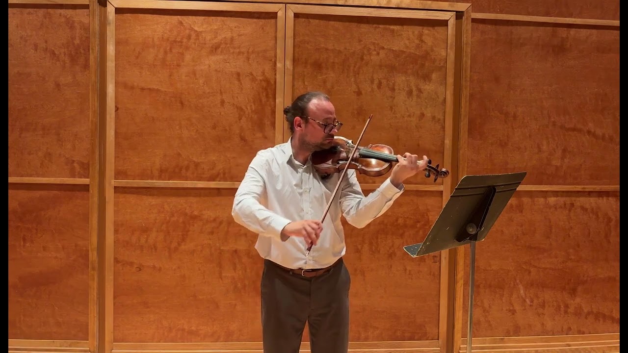 TMEA All-State/Region Violin Audition 2025–26| Jacques Dont No. 19, Op. 37, Andante 